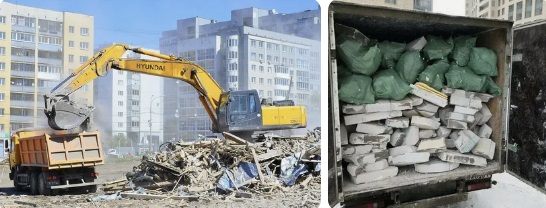 Вывоз строительного мусора в Москве: профессиональные услуги