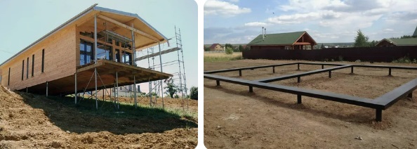 Современные материалы для утепления пола свайно-винтового фундамента