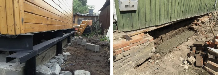 Замена старого фундамента на новый: Проекты и цены в Москве